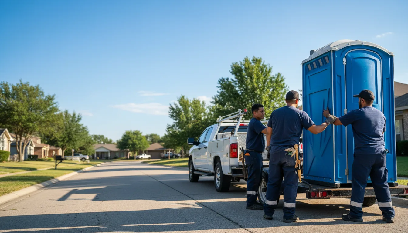 Portable Toilet Rental in Mullins, SC near me